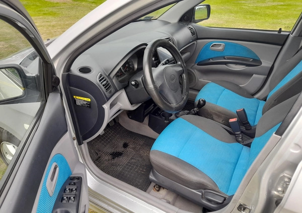 Kia Picanto cena 7590 przebieg: 149000, rok produkcji 2005 z Wągrowiec małe 667